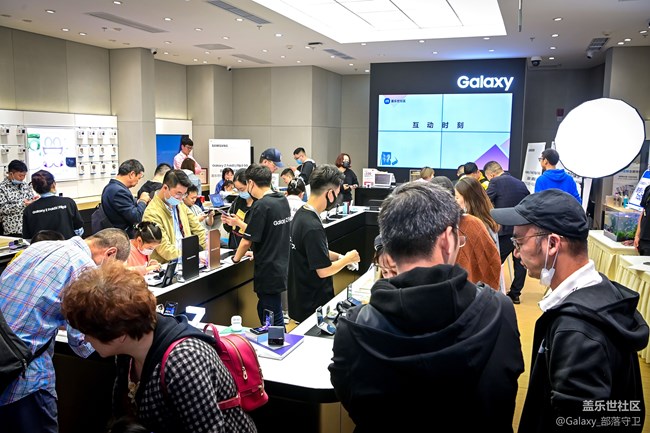 Galaxy Z Fold3|Flip3 5G全国品鉴之旅成都站圆满结束！