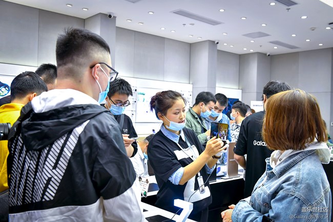 Galaxy Z Fold3|Flip3 5G全国品鉴之旅成都站圆满结束！