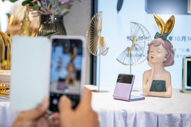 Galaxy Z Fold3|Flip3 5G品鉴会广州站圆满结束