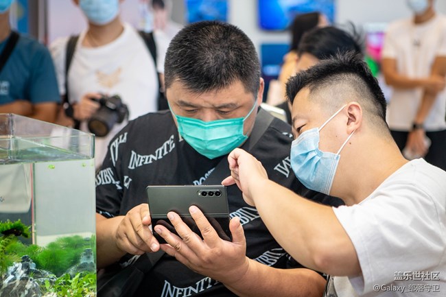 Galaxy Z Fold3|Flip3 5G品鉴会广州站圆满结束