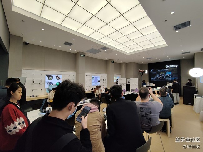 三星盖乐世社区Z Fold 3 Flip3官方品鉴会——济南站活动回顾