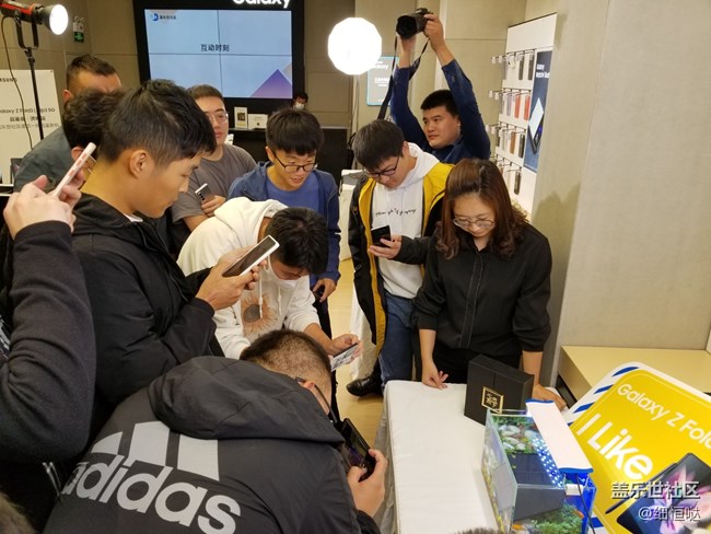 三星盖乐世社区Z Fold 3 Flip3官方品鉴会——济南站活动回顾