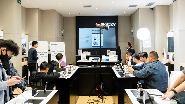 Galaxy Z Fold3|Flip3 5G品鉴会-济南站圆满结束
