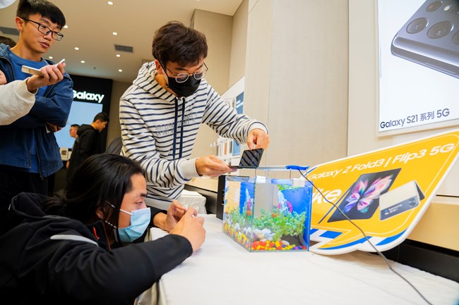 Galaxy Z Fold3|Flip3 5G品鉴会-济南站圆满结束