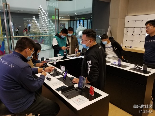 三星盖乐世社区Z Fold 3 Flip3官方品鉴会——济南站活动回顾