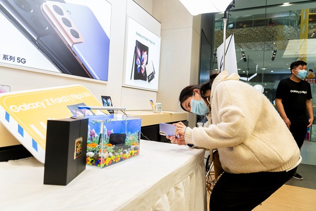 Galaxy Z Fold3|Flip3 5G品鉴会-济南站圆满结束