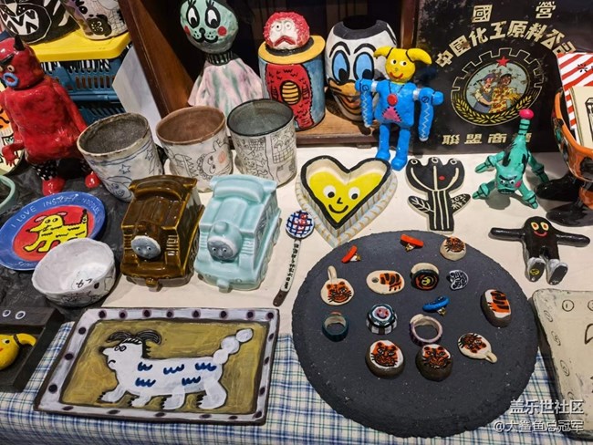 #假日随拍——艺术节参展