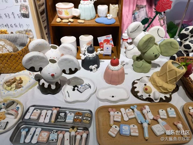 #假日随拍——艺术节参展