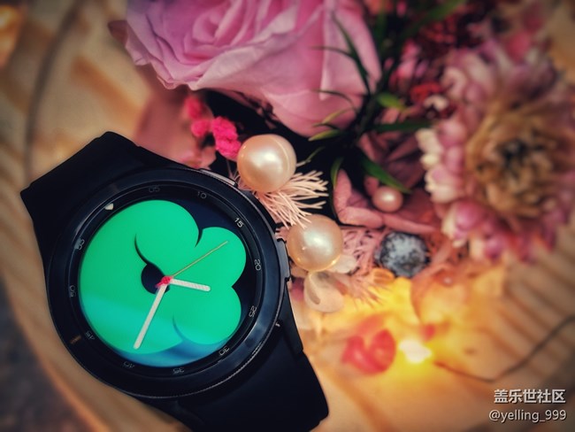 【Galaxy Watch4系列星粉体验团】+百变表盘让生活充满乐趣