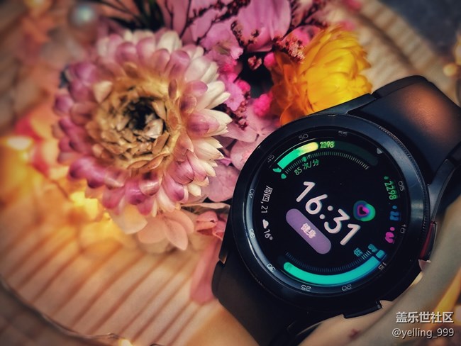 【Galaxy Watch4系列星粉体验团】+百变表盘让生活充满乐趣