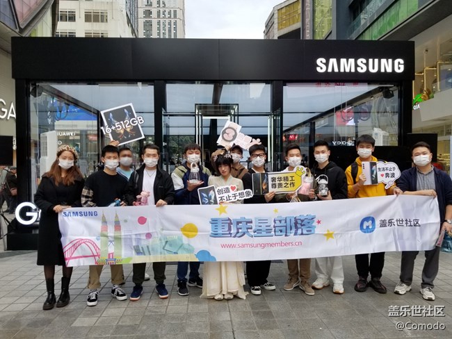 #三星快闪店打卡+心系天下W22&Galaxy Z系列的Fold和Flip#
