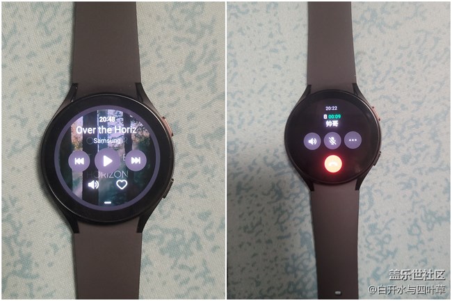 【Galaxy Watch4系列星粉体验团】+智能手表，智能生活！