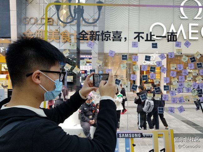 #三星快闪店打卡+心系天下W22&Galaxy Z系列的Fold和Flip#