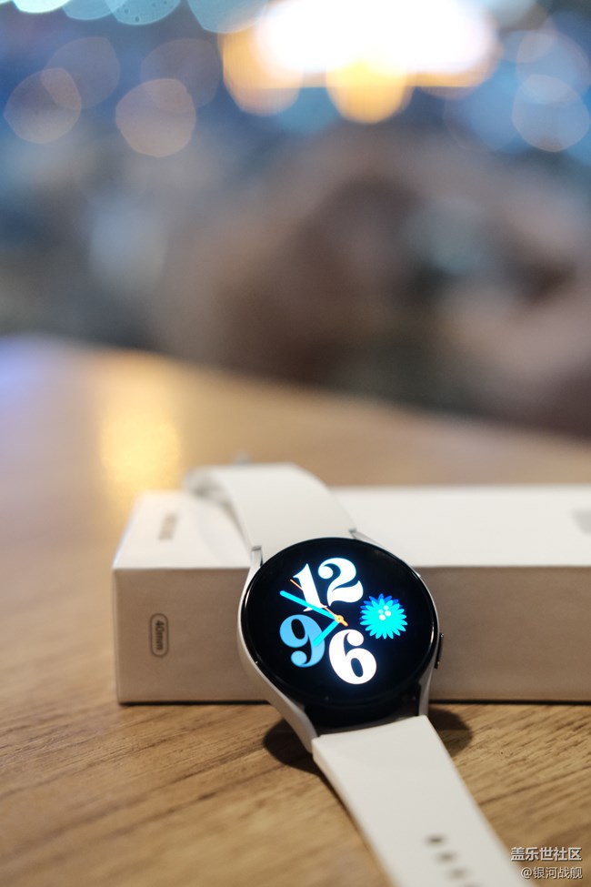 【Galaxy Watch4系列星粉体验团】生活新伴侣