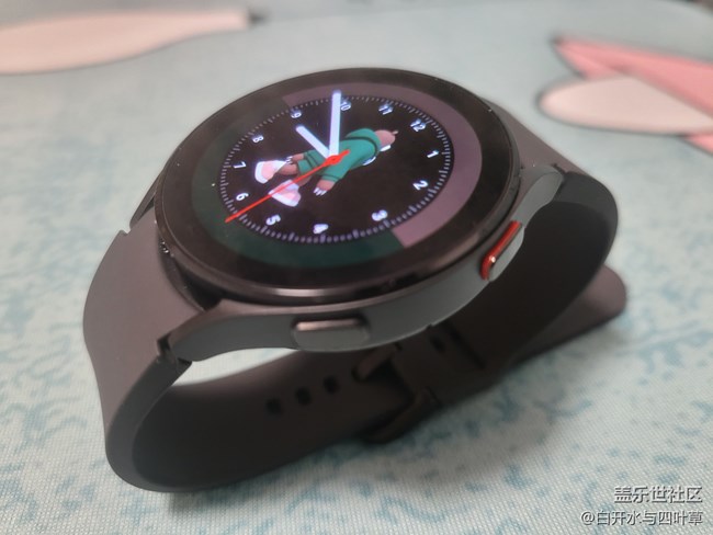 【Galaxy Watch4系列星粉体验团】+智能手表，智能生活！