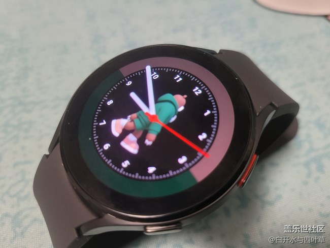 【Galaxy Watch4系列星粉体验团】+智能手表，智能生活！