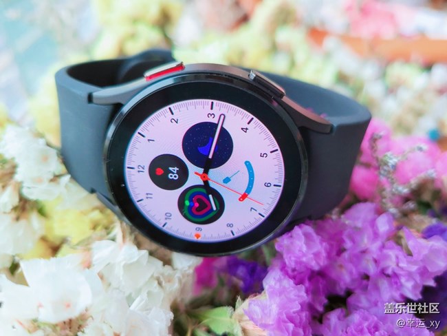 【Galaxy Watch4系列星粉体验团】精巧、精美、精致的 Watch4