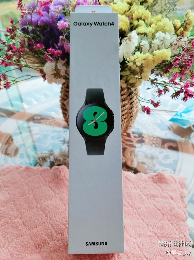 【Galaxy Watch4系列星粉体验团】精巧、精美、精致的 Watch4
