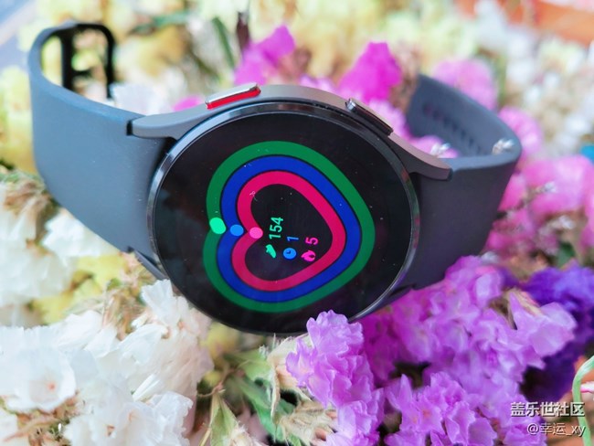 【Galaxy Watch4系列星粉体验团】精巧、精美、精致的 Watch4