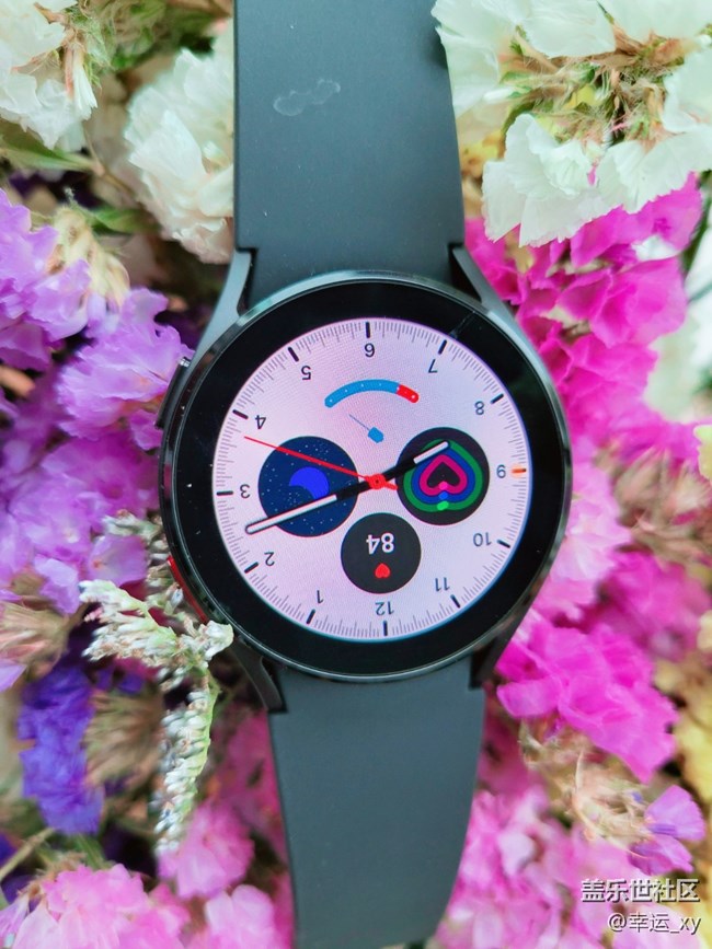 【Galaxy Watch4系列星粉体验团】精巧、精美、精致的 Watch4