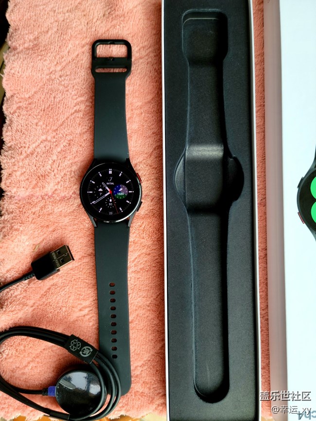 【Galaxy Watch4系列星粉体验团】精巧、精美、精致的 Watch4