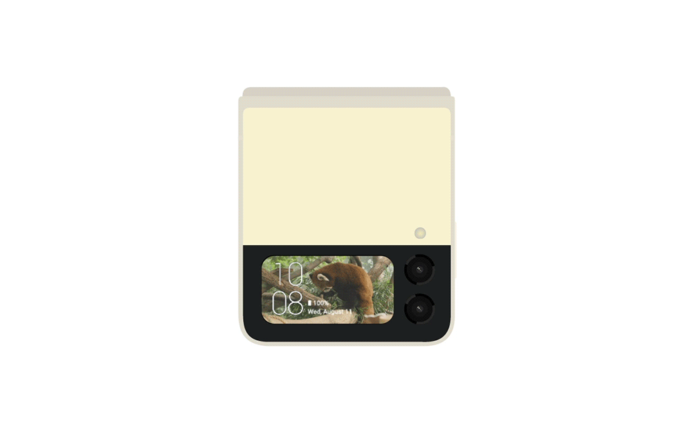 ZFlip3_CoverScreen_main5.gif