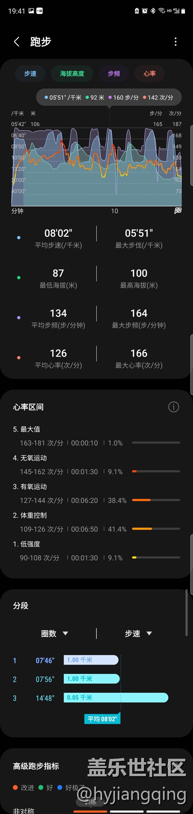 【Galaxy Watch4系列星粉体验团】+佳明245的PK