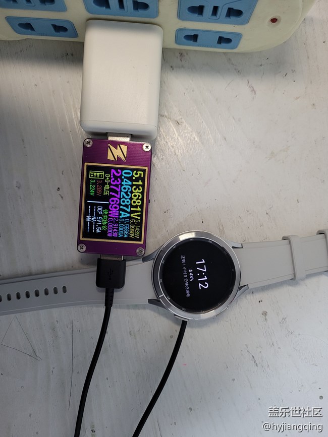 【Galaxy Watch4系列星粉体验团】+佳明245的PK