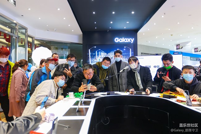 Galaxy Z Fold3|Flip3 5G品鉴会沈阳站圆满结束~！