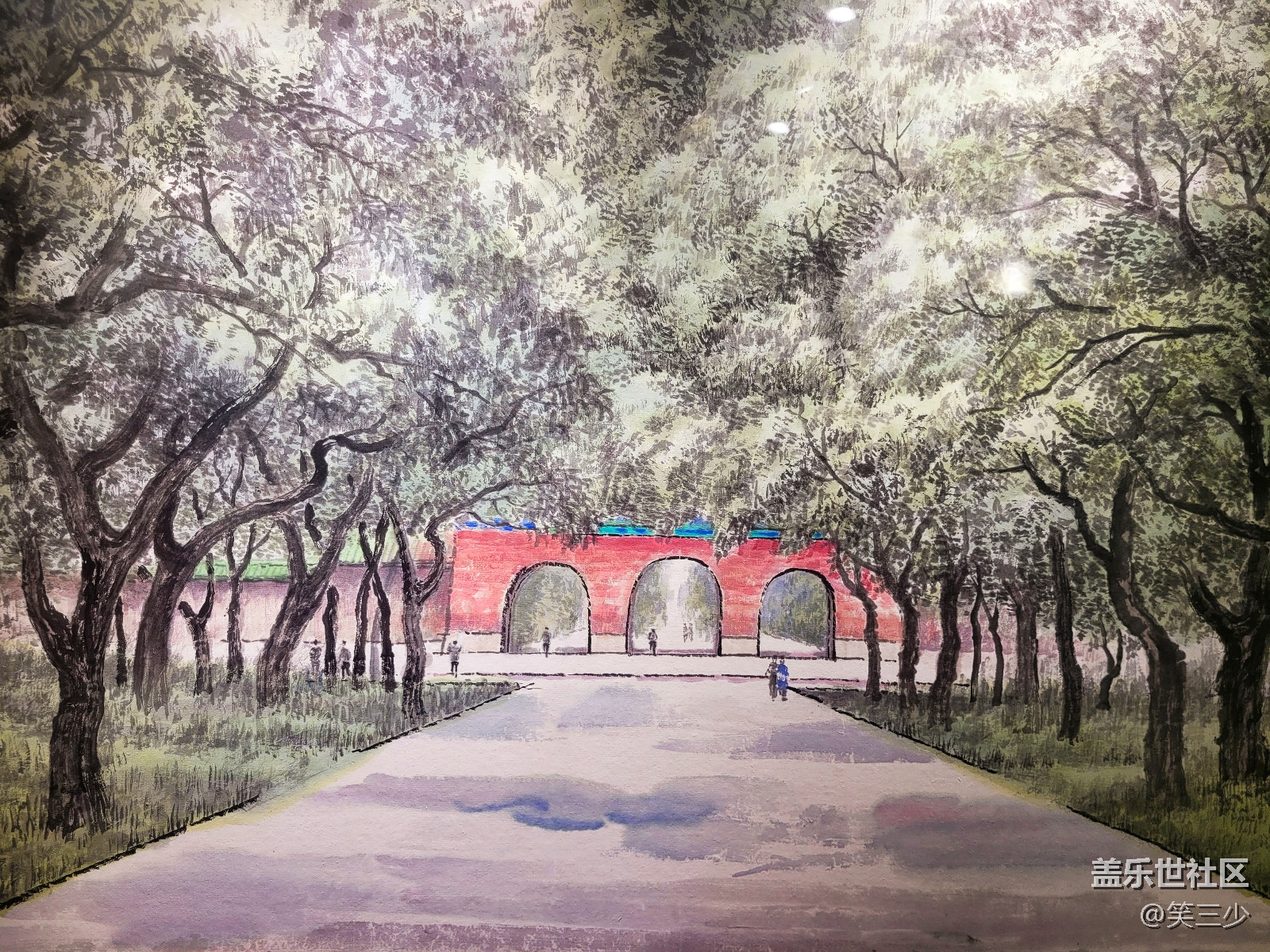 #假日随拍——展览
