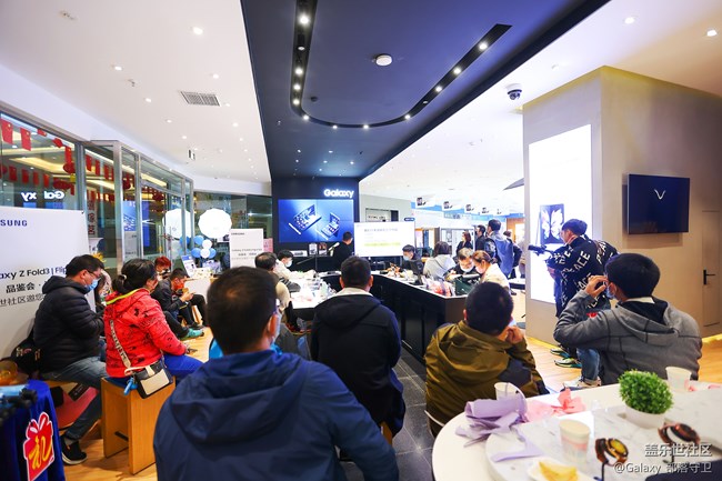 Galaxy Z Fold3|Flip3 5G品鉴会沈阳站圆满结束~！