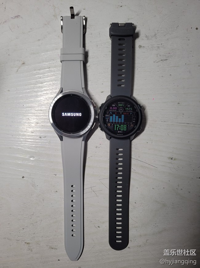 【Galaxy Watch4系列星粉体验团】+佳明245的PK