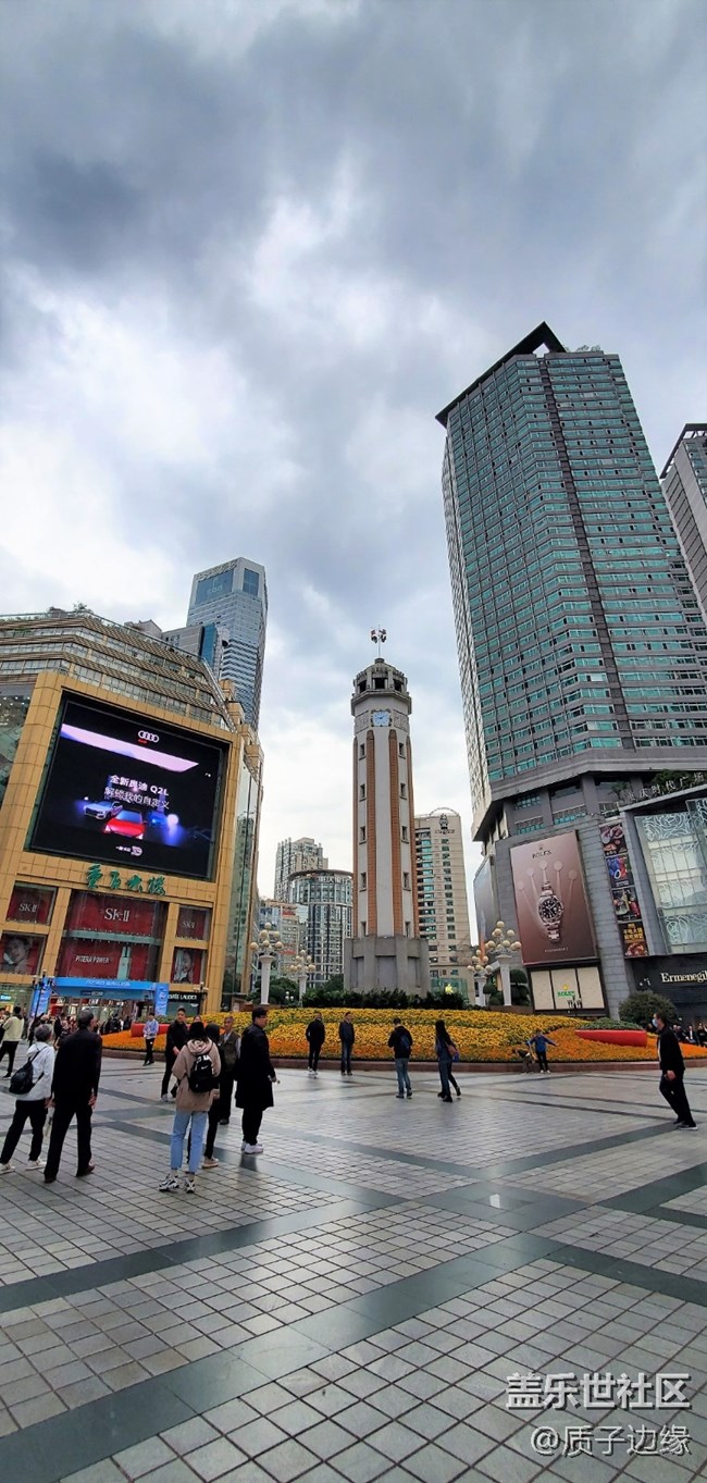 【重庆星部落】三星解放碑快闪店打卡--全新惊喜   不止一面