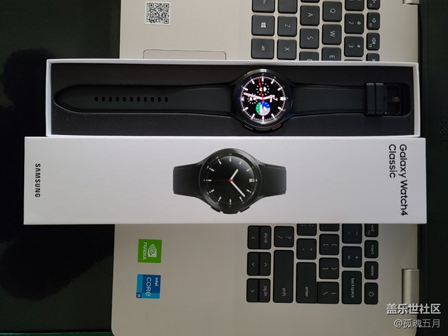 【Galaxy Watch4系列星粉体验团】科技魅力就在Galaxy Watch4