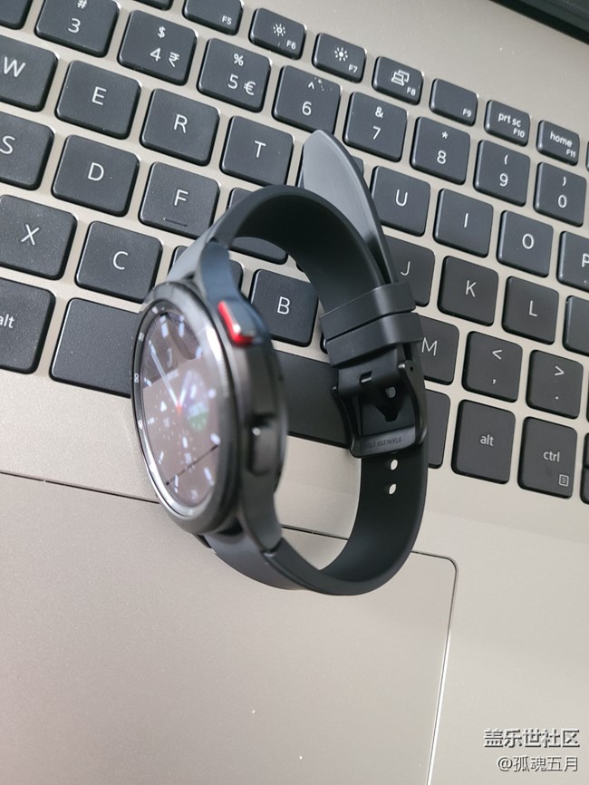 【Galaxy Watch4系列星粉体验团】科技魅力就在Galaxy Watch4