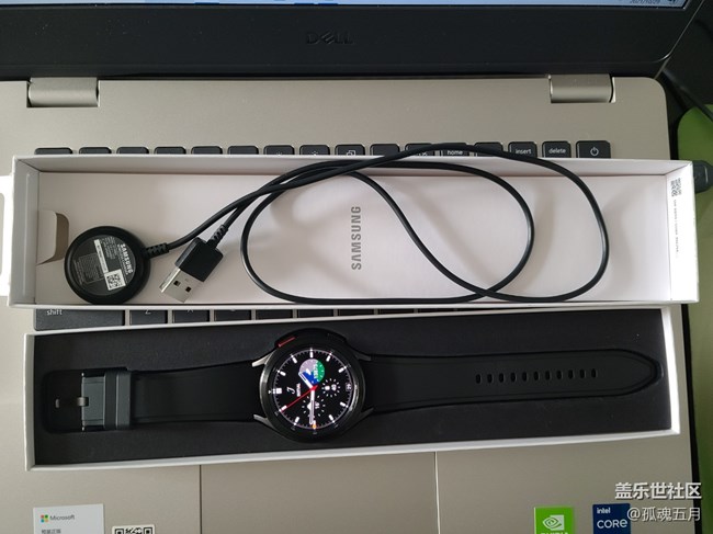 【Galaxy Watch4系列星粉体验团】科技魅力就在Galaxy Watch4