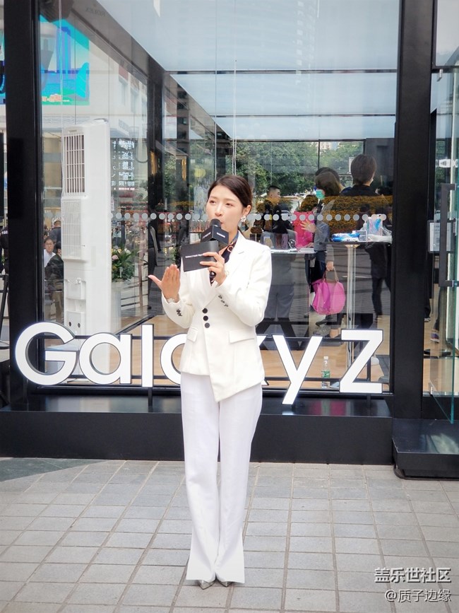 【重庆星部落】三星解放碑快闪店打卡--全新惊喜   不止一面