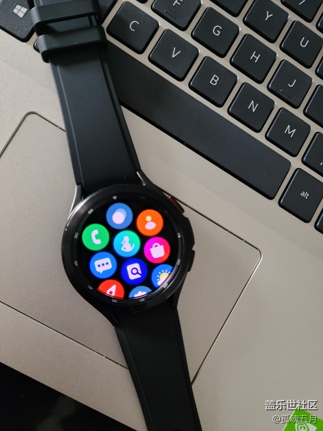【Galaxy Watch4系列星粉体验团】科技魅力就在Galaxy Watch4