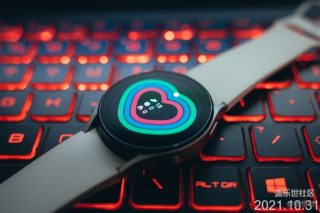【Galaxy Watch4系列星粉体验团】从芯开始