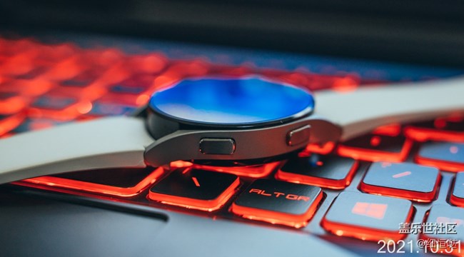 【Galaxy Watch4系列星粉体验团】从芯开始