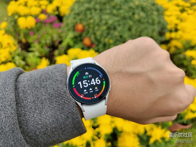 【Galaxy Watch4系列星粉体验团】从芯开始