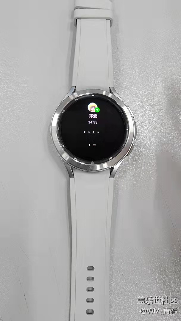 【Galaxy Watch4系列星粉体验团】哇比想象中更好的手表