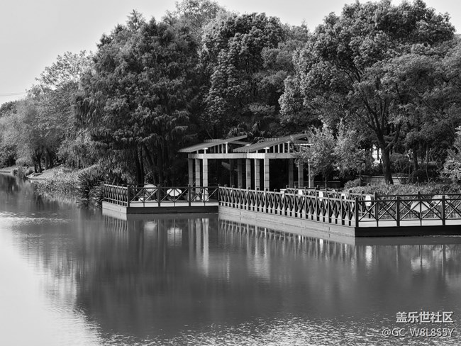 【简单的黑白灰】+小区公园