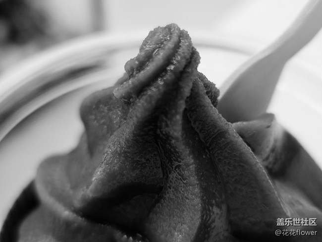 【简单的黑白灰】+冰淇淋