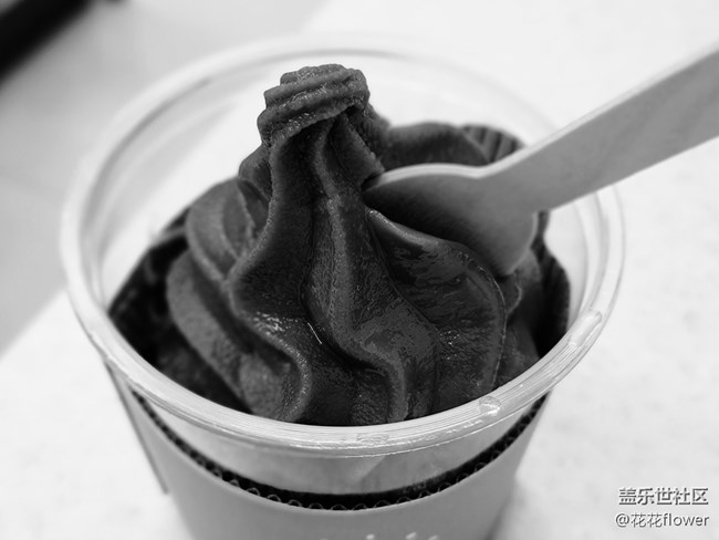 【简单的黑白灰】+冰淇淋