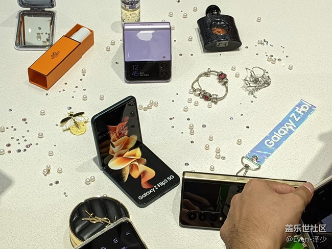 Galaxy Z Fold3| Flip3 5G品鉴会