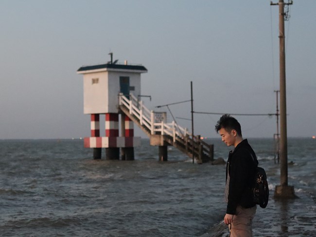 #星鲜创造营# 享受海岸村的治愈｜横沙岛旅拍vlog