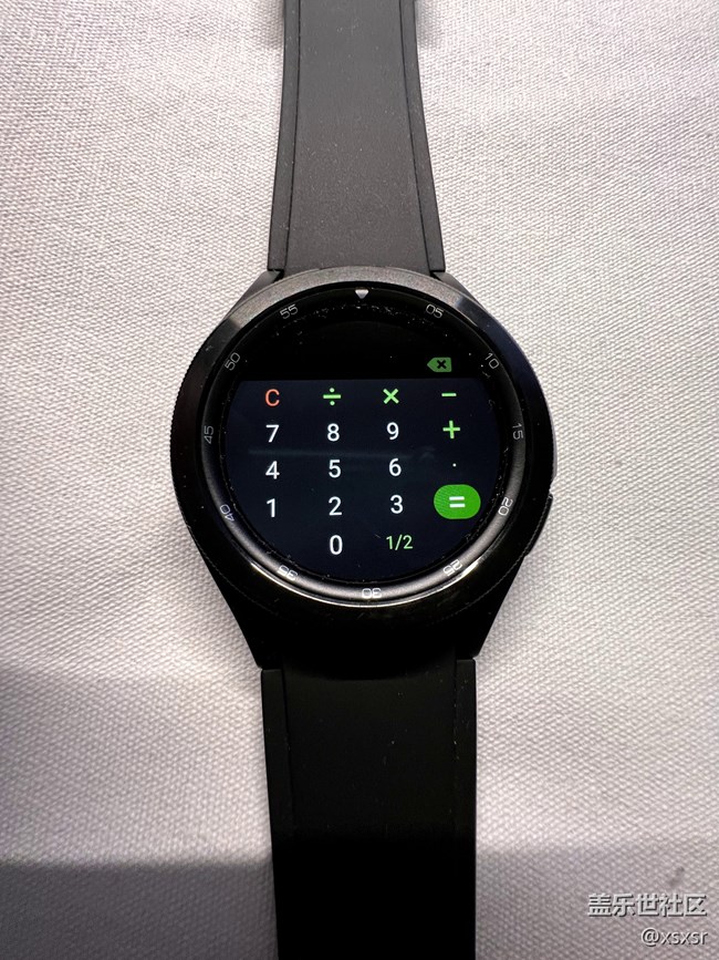 【Galaxy Watch4系列星粉体验团】+科技复古Watch4亮点在此！