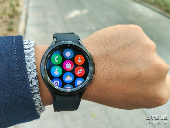 【Galaxy Watch4系列星粉体验团】智能健康生活是最大亮点