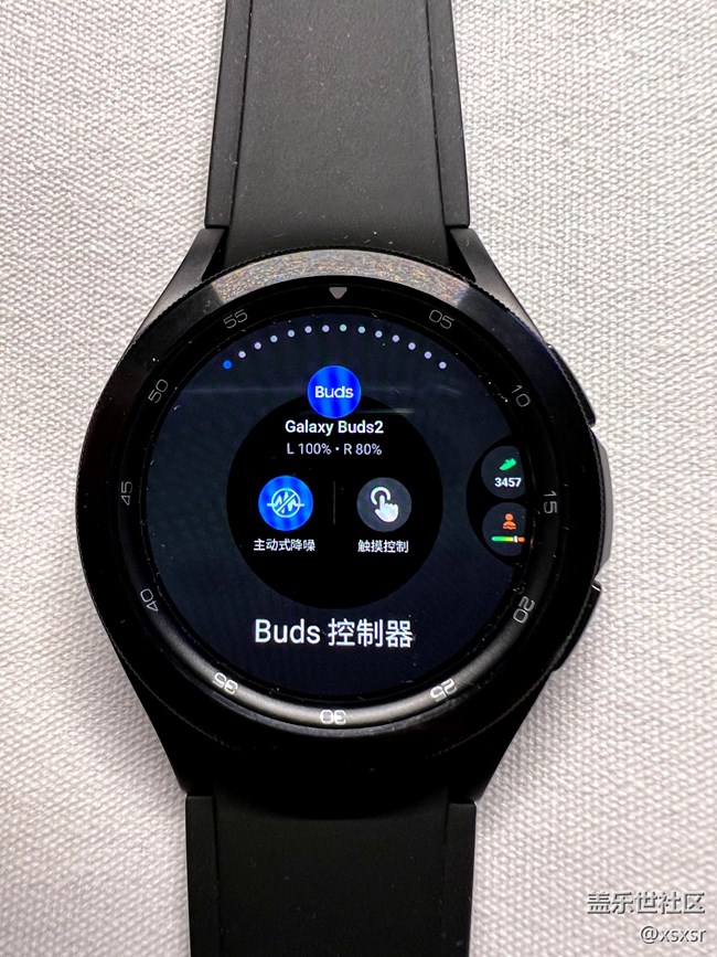 【Galaxy Watch4系列星粉体验团】+科技复古Watch4亮点在此！